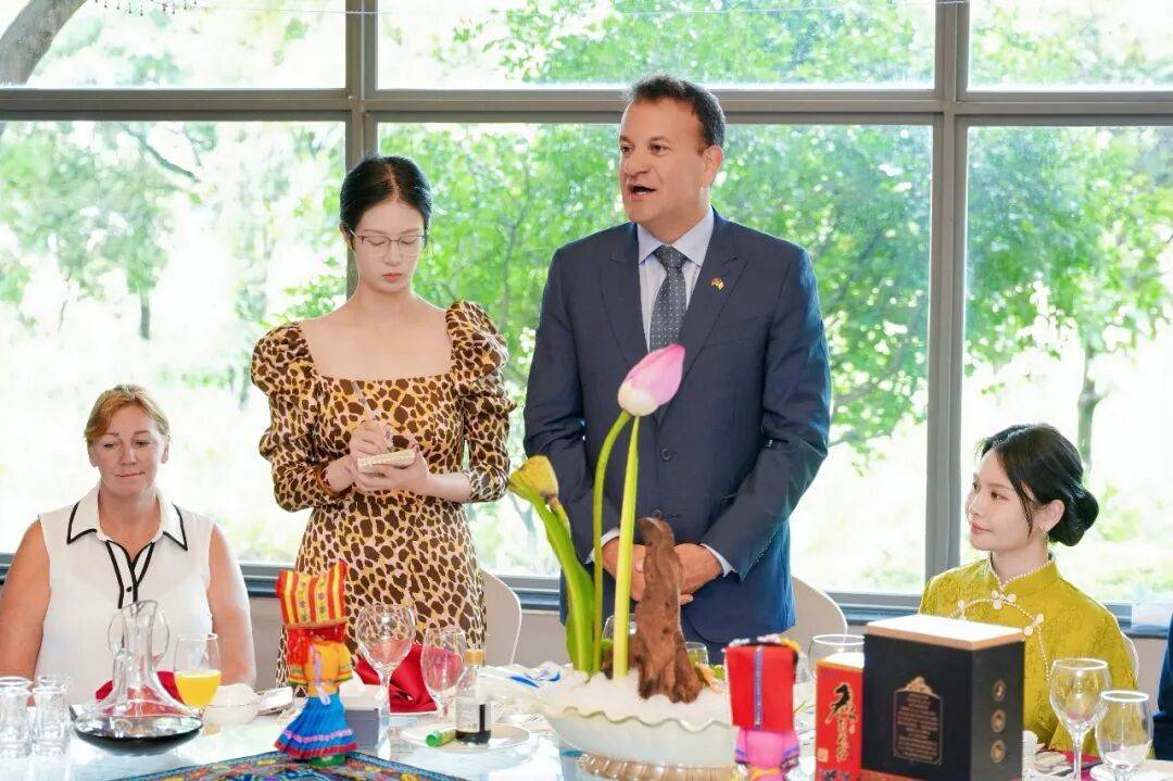 凯咤受邀出席爱尔兰前总理昆明欢迎午宴 深化国际高端政商资源联动封面