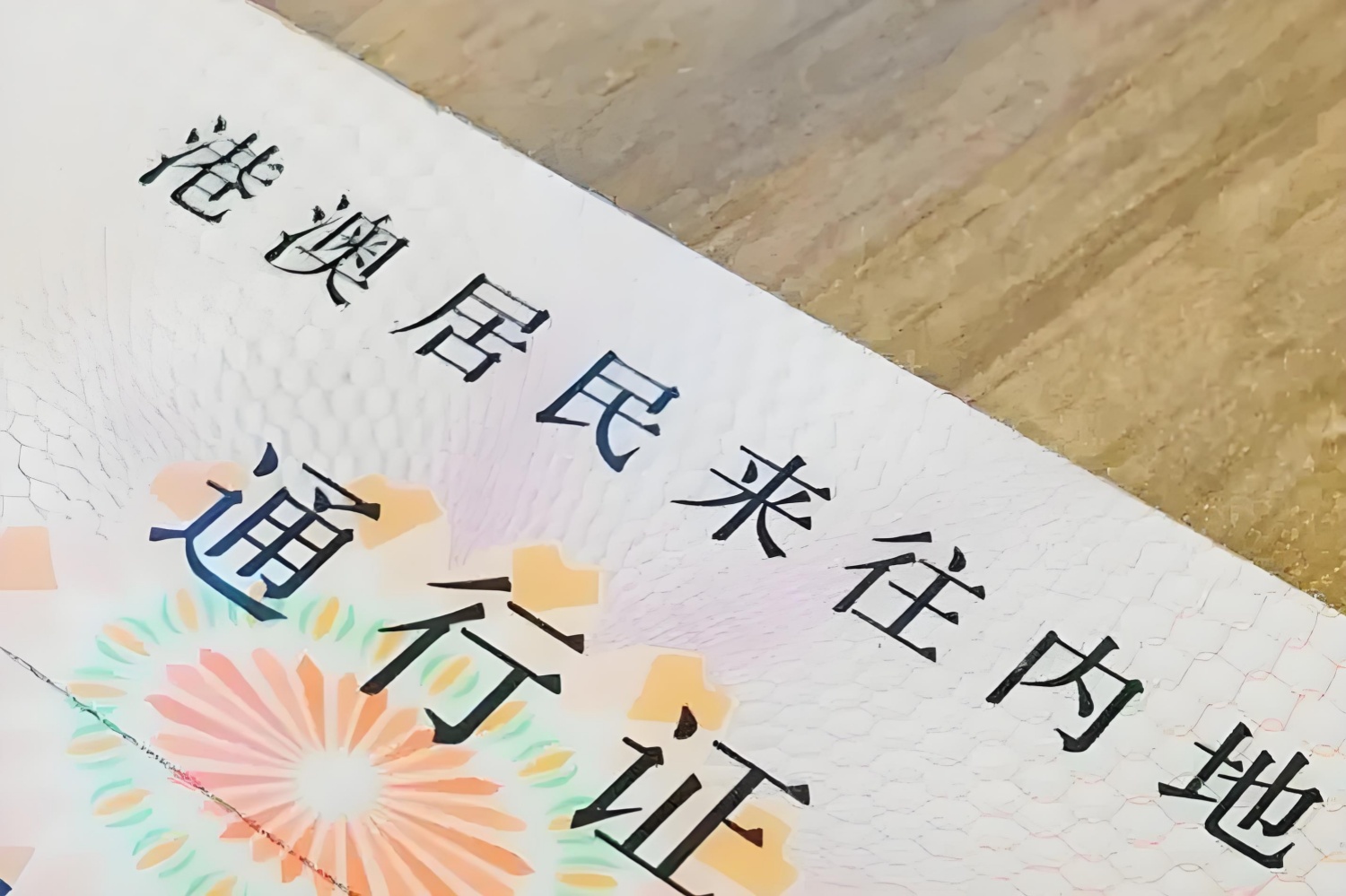 回乡证
