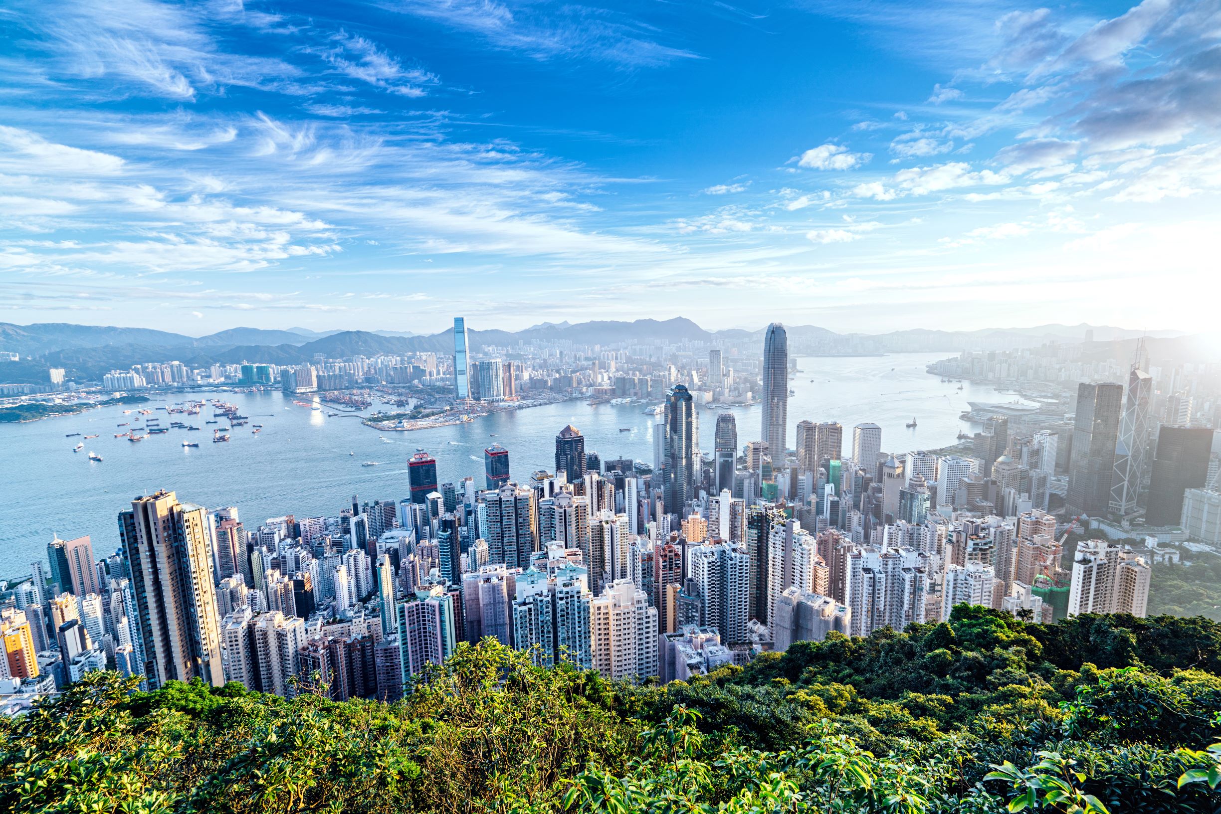 香港