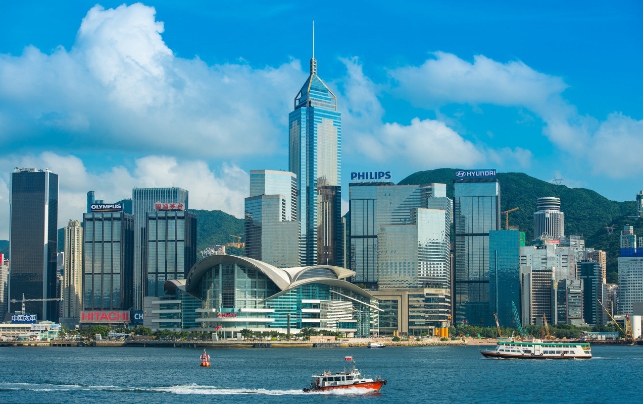 香港